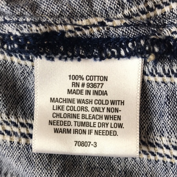 a.n.a. A New Approach Asymmetrical Skirt Size 2X - Picture 5 of 5